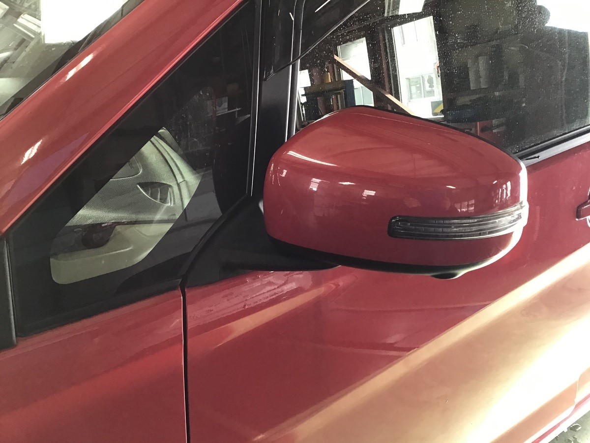 デイズ B21w ドアミラーモーター交換 日産 デイズ スタッフ日記 コクピットロフト 長岡川崎店 車 のカスタマイズにかかわるスタッフより