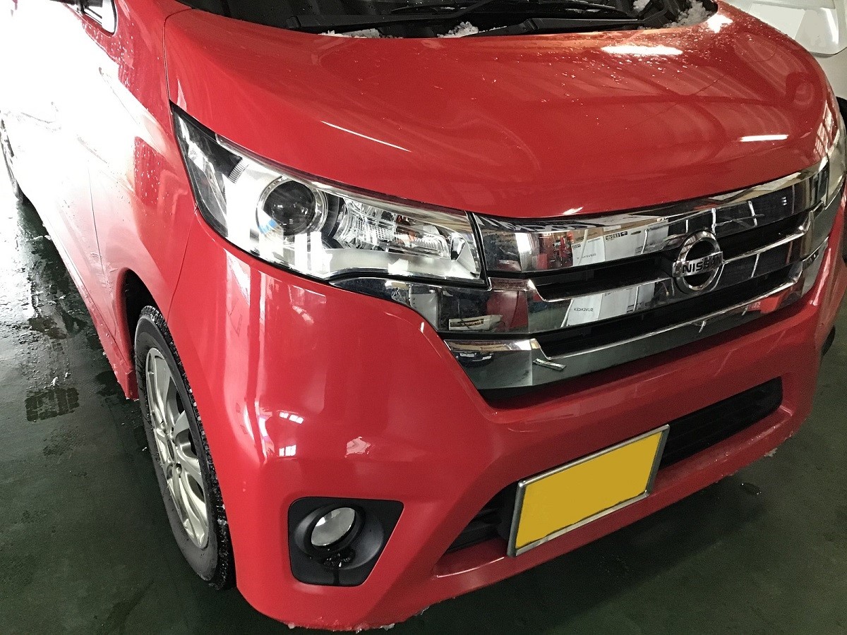 デイズ B21W ドアミラーモーター交換 | 日産 デイズ | スタッフ日記