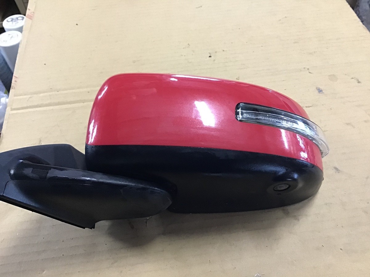 デイズ B21W ドアミラーモーター交換 | 日産 デイズ | スタッフ