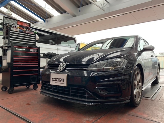 ◇Volkswagen Golf R DIXCELブレーキパッドローター交換◇ | フォルクスワーゲン ゴルフ7 R 足まわり（サスペンション・ ブレーキ） 足まわり（サスペンション・ブレーキ） > ブレーキキャリパー・ブレーキパッド交換 | スタッフ 日記 | コクピット 荒井 | 車の ...