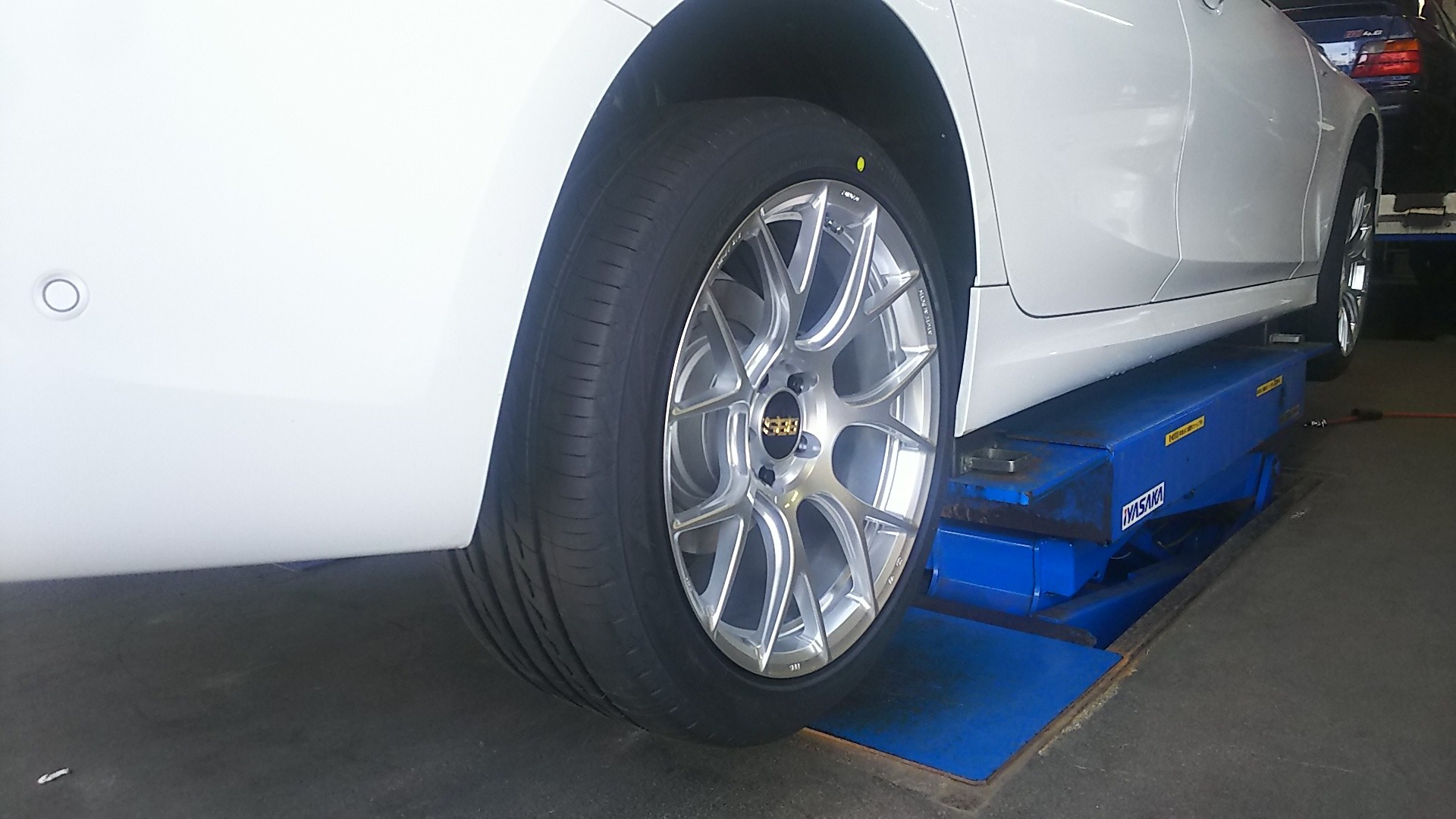 本日も【BBS RE-V7】‼ | BMW 3シリーズ ホイール タイヤ > タイヤ ...