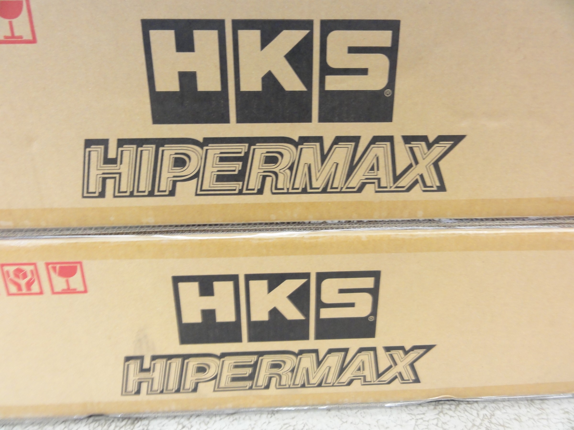 マーチ HKS製車高調「ハイパーマックス Sーstyle C」装着 マーチ HKS製車高調「ハイパーマックス Sーstyle C」装着