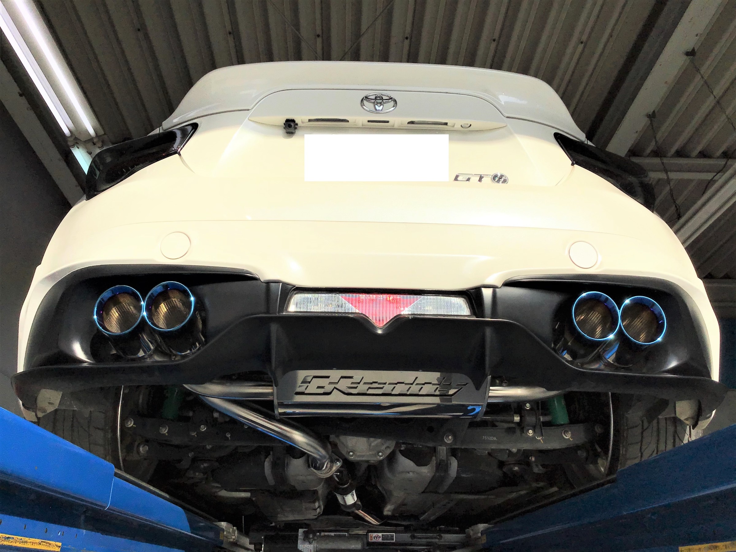 86にTEIN FLEX A ＆ トラスト GReddy コンフォートスポーツGTS. Ver3