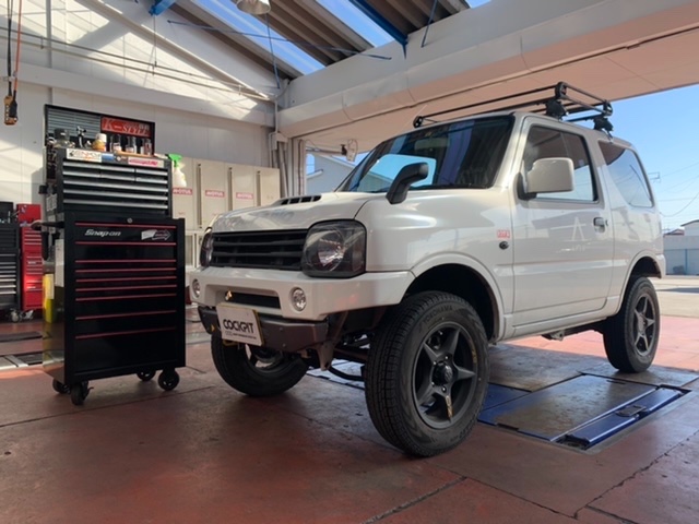 ◇SUZUKI JIMNY [JB23W] APIO G-TRAC 機械式LSD取付◇ | スズキ