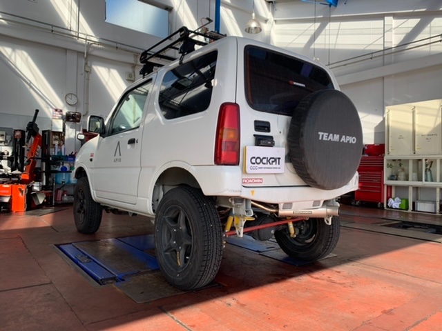 ◇SUZUKI JIMNY [JB23W] APIO G-TRAC 機械式LSD取付◇ | スズキ