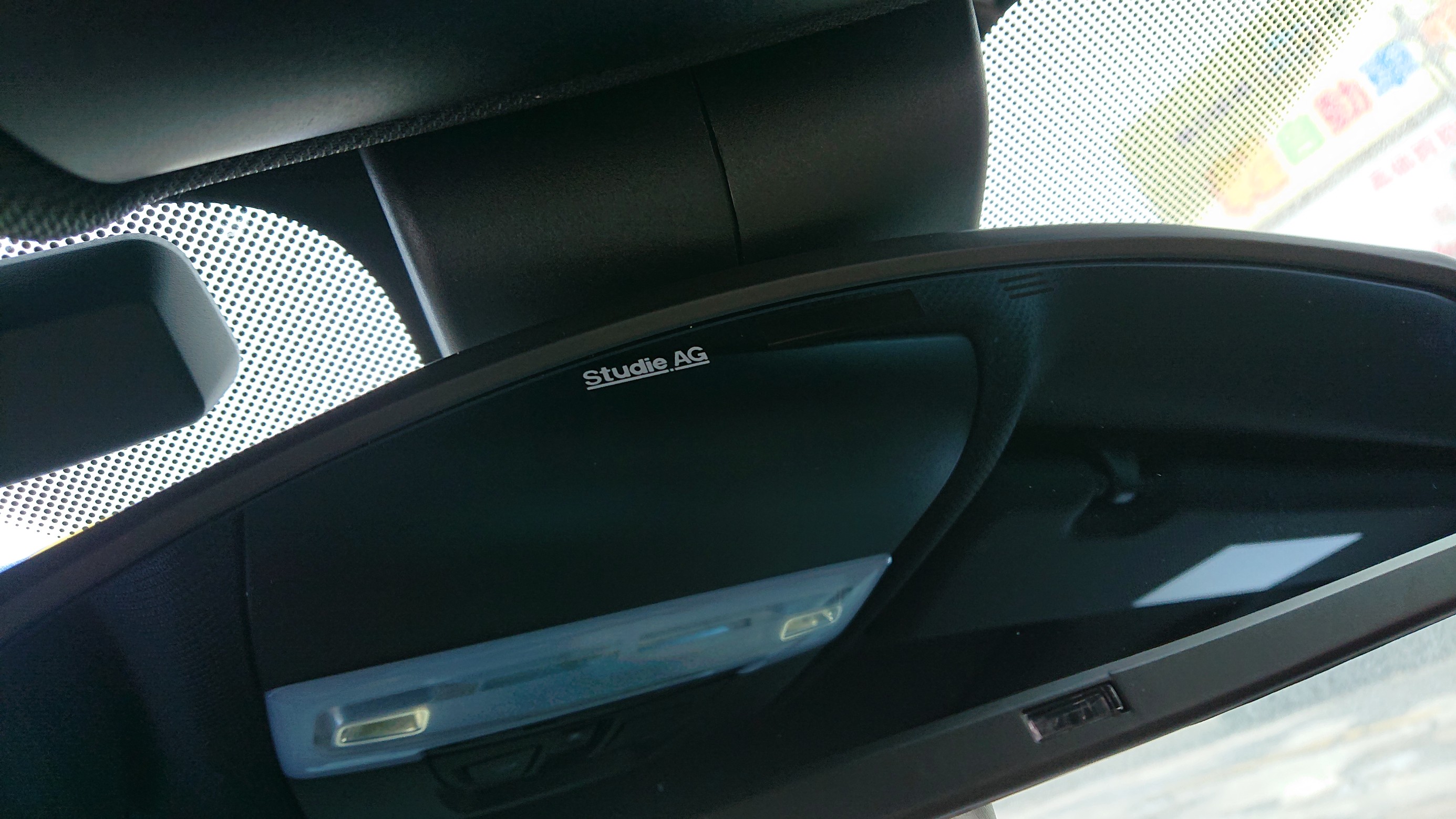 Amazon | スタディ Studie Wide Angle Rear View Mirror Type2