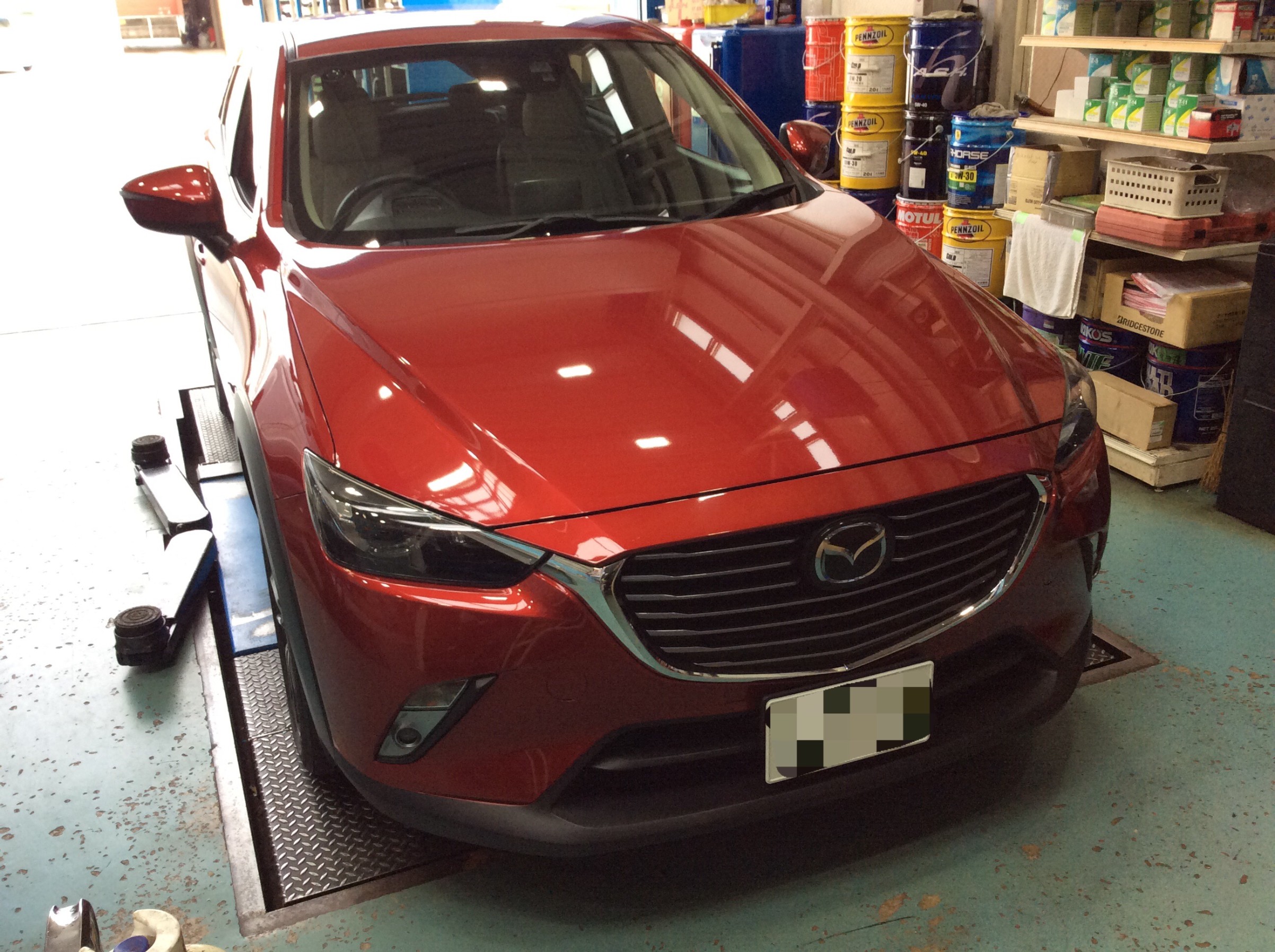 CX-3　精密スケール×実車同様塗装　マツダ CX-3 精密スケール×実車同様塗装 マツダ