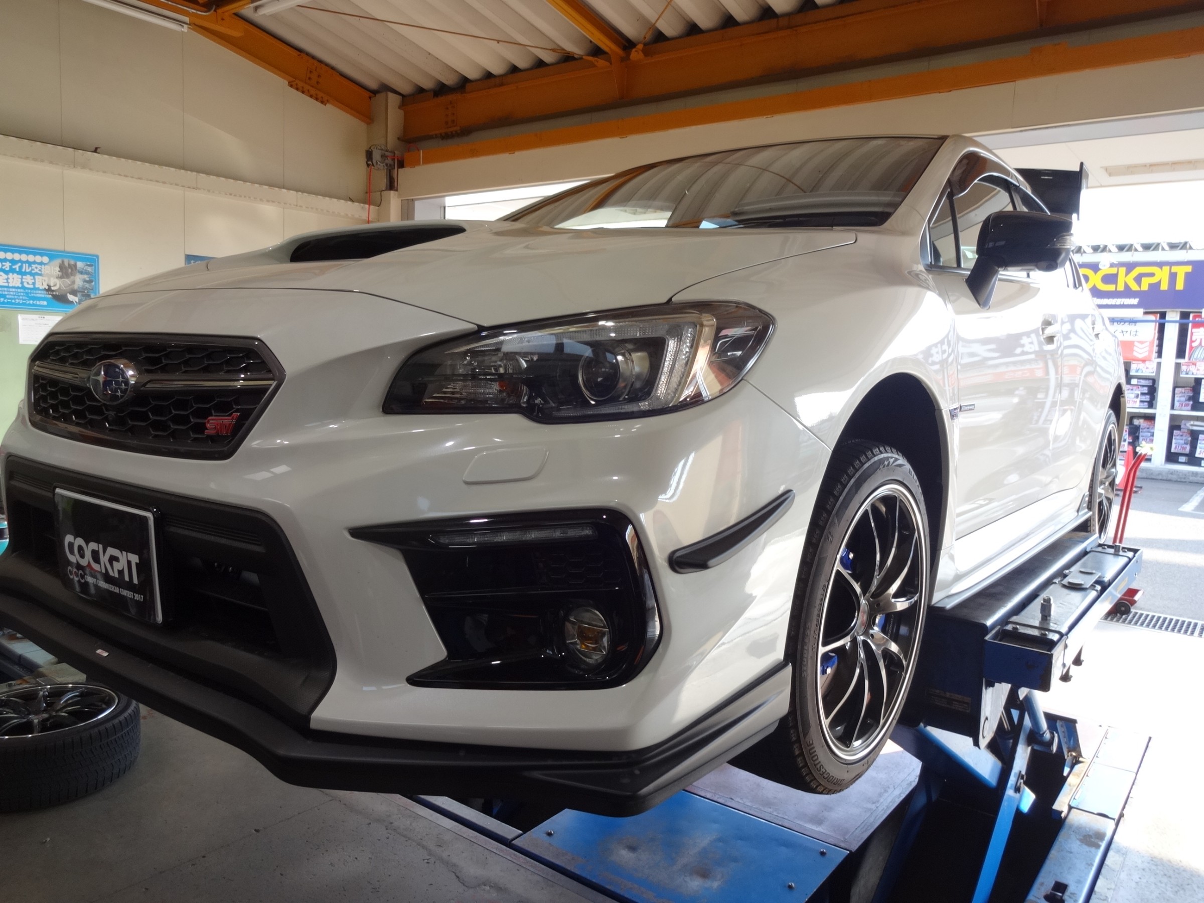 ENDLESS 6POTキャリパーキット装着! WRX S4 VAG | スバル WRX S4
