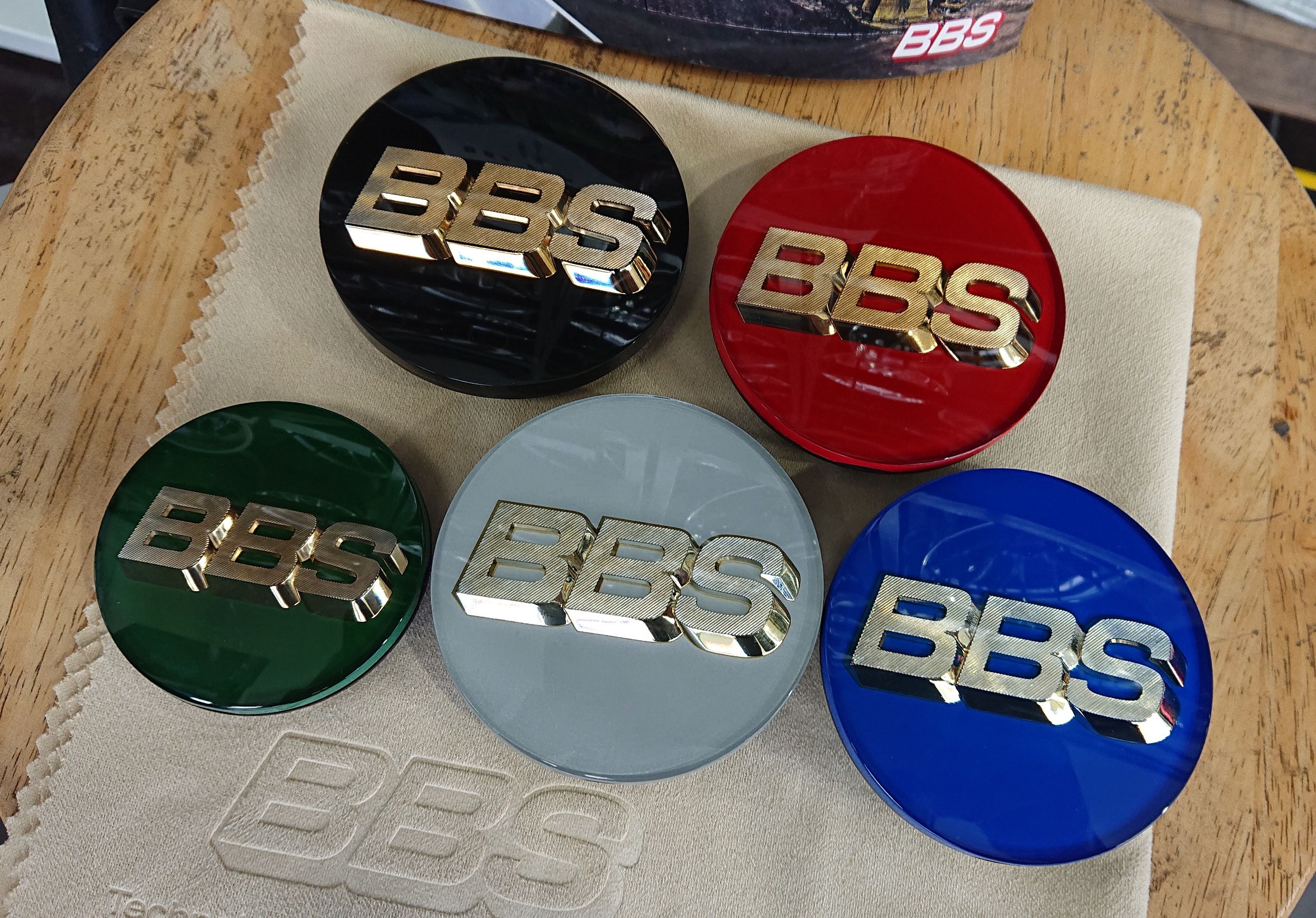 期間限定発売モデル BBS LM DG-BKBD 受注開始直前記念イベント