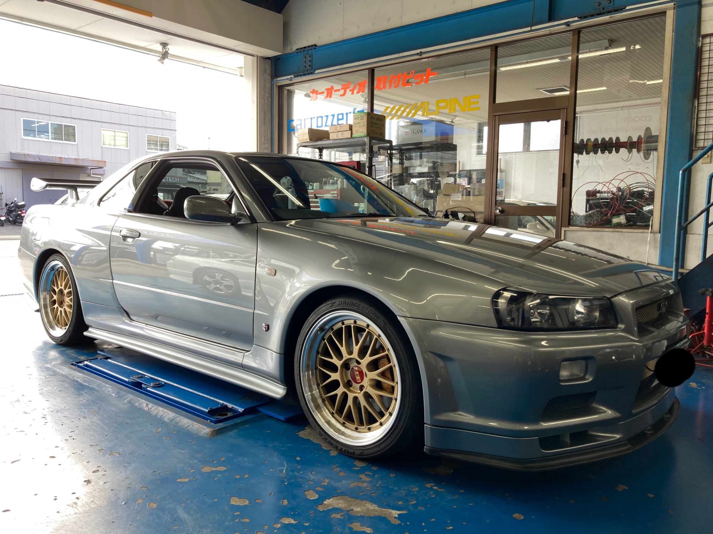希少なBNR34 M-SPECがご来店 | 日産 スカイラインGT-R | カスタマイズ
