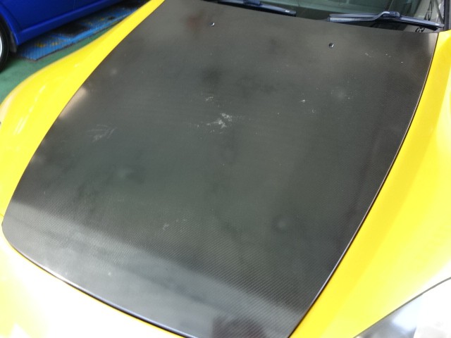 S00 軽量化 クーリング ホンダ S00 エクステリア エクステリア エアロパーツ塗装 取付 スタッフ日記 コクピット さつま岸和田