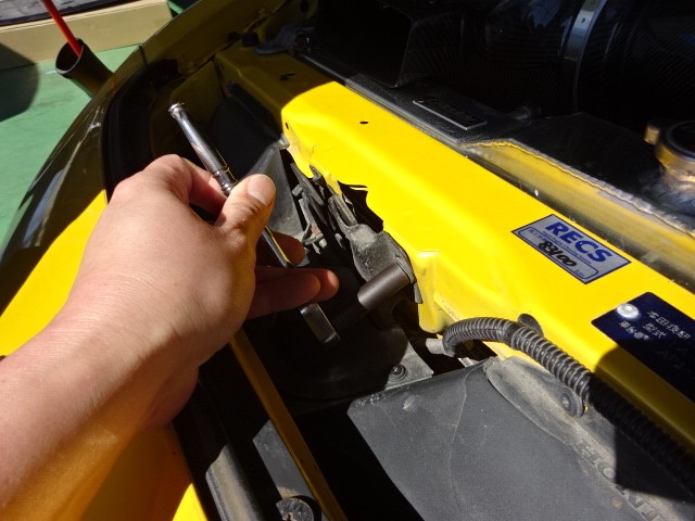 S00 軽量化 クーリング ホンダ S00 エクステリア エクステリア エアロパーツ塗装 取付 スタッフ日記 コクピット さつま岸和田