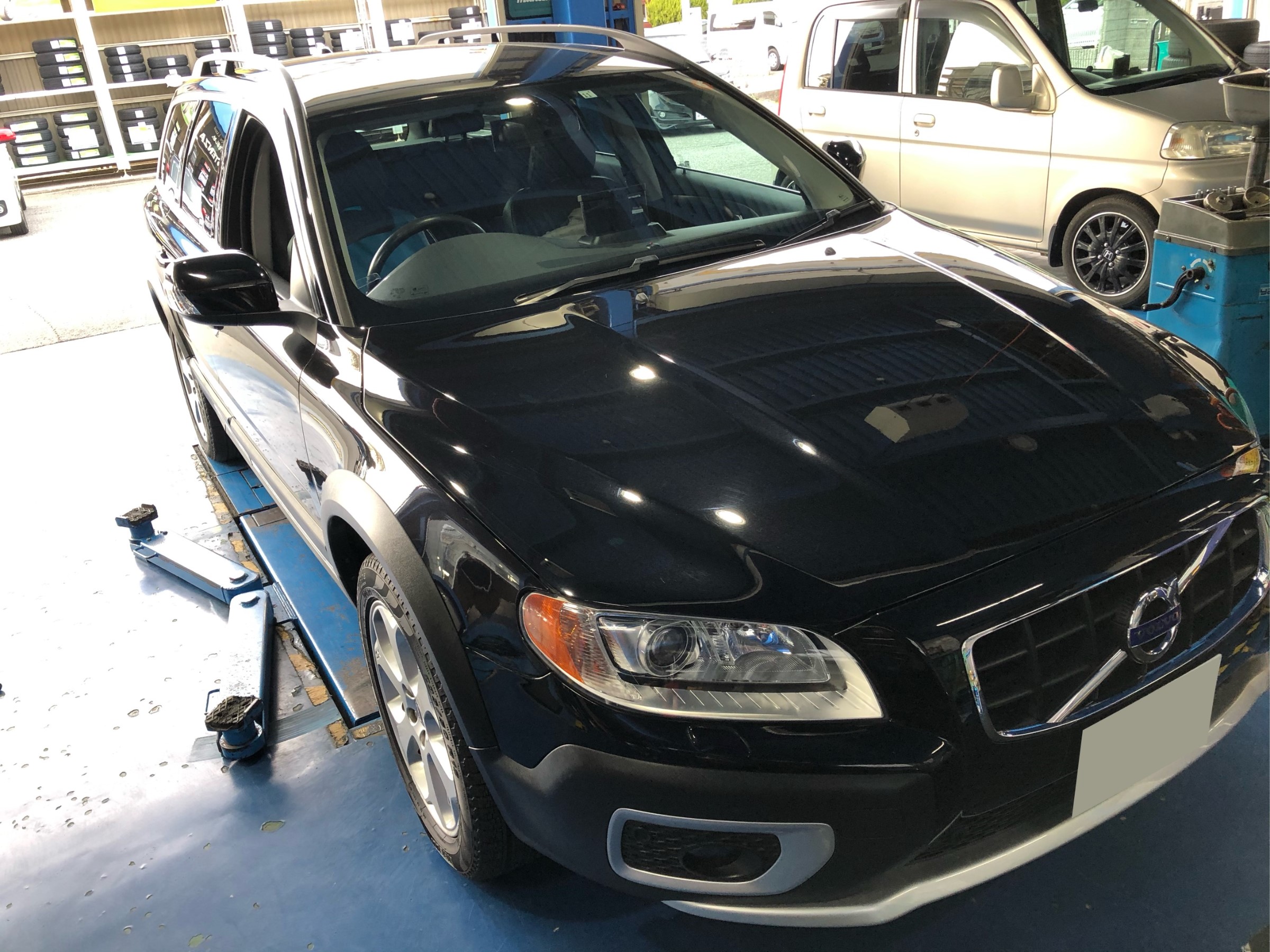 トレフォイル ボルボ Ｖ70 XC 2.4 T クロースカントリー 4WD キャリア