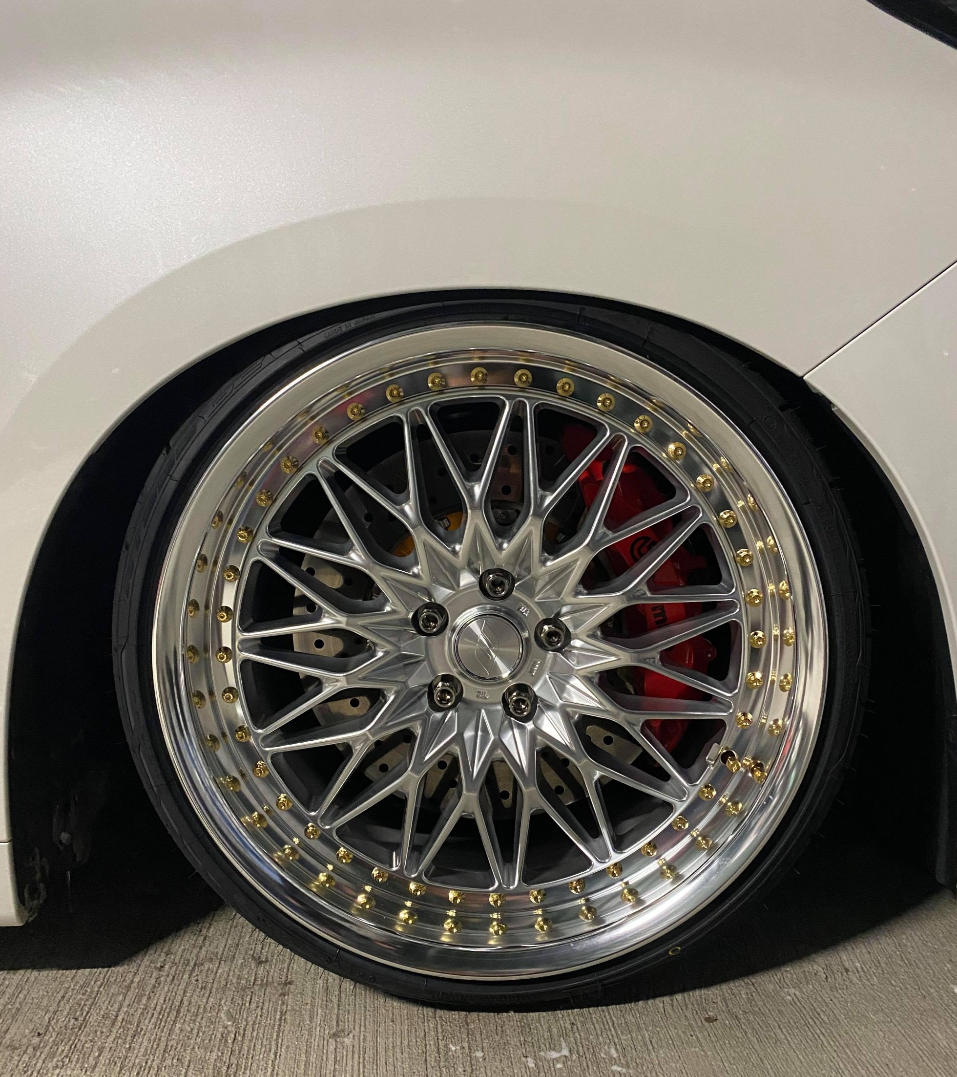 WORK（ワーク）新作ホイール VS-XV 早速 納品させて頂きました