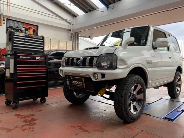 ◇SUZUKI JIMNY [JB23W] kudo-j 工藤自動車ジャダストップフル