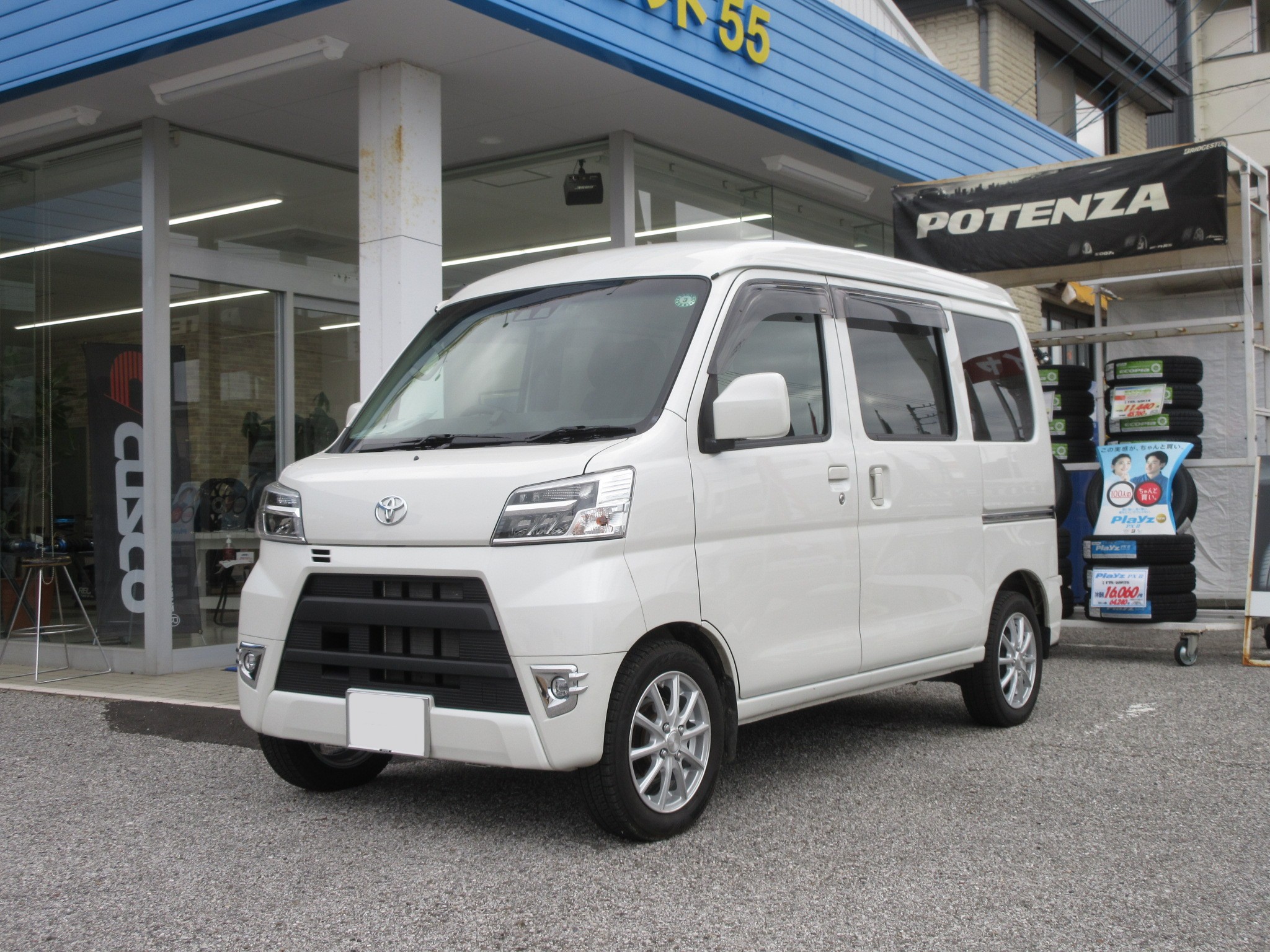 トヨタ ピクシスバン 700系アトレー