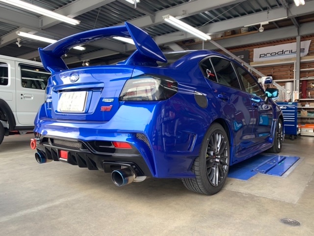 SUBARU STIメカニカルウォッチ2017 41mm 自動巻き(STI SUBARU STIメカニカルウォッチ2017 41mm 自動巻き(STI