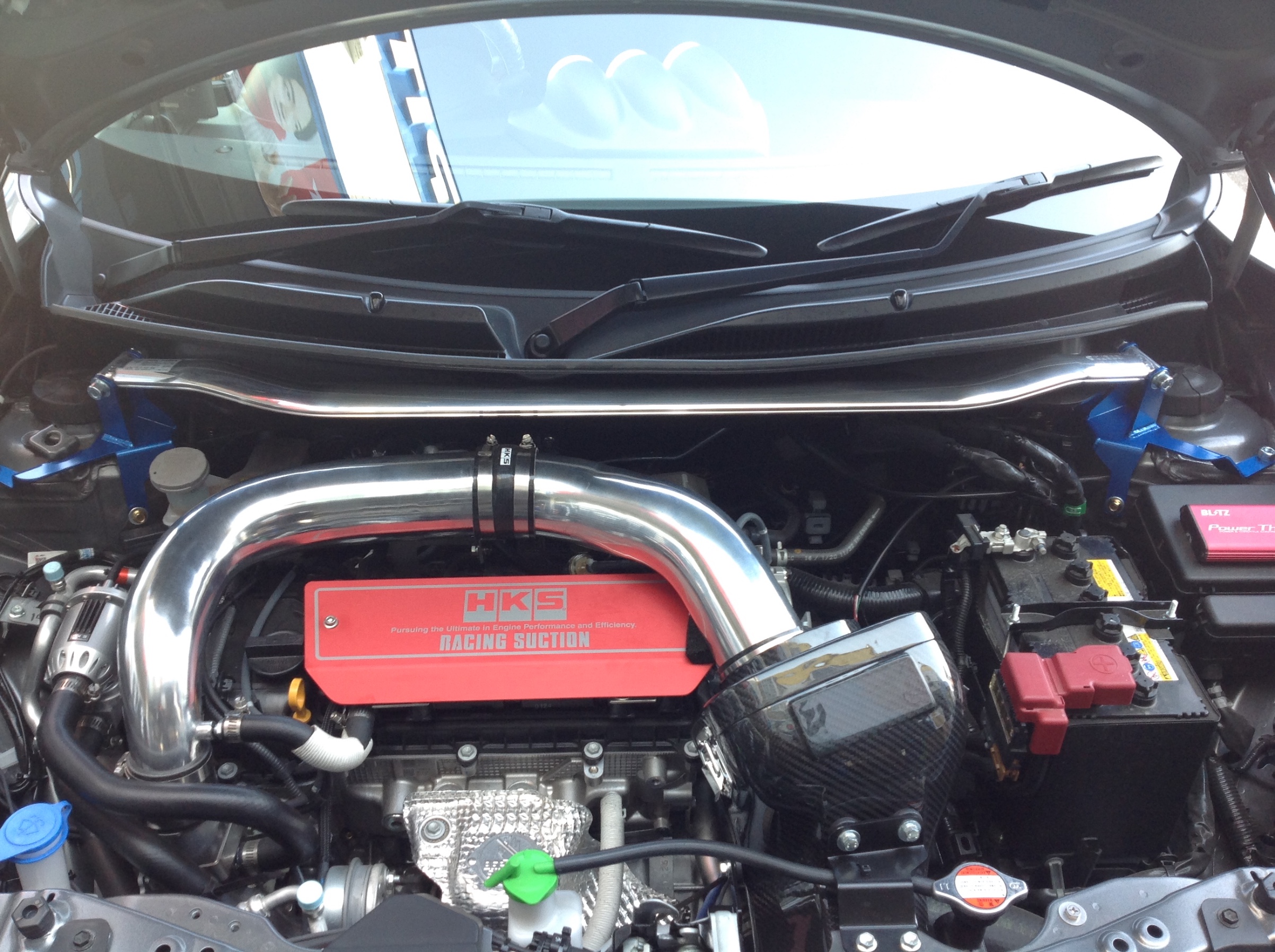 ZC33Sスイフトスポーツ✖️HKS コールドエアインテークキット&CUSCO