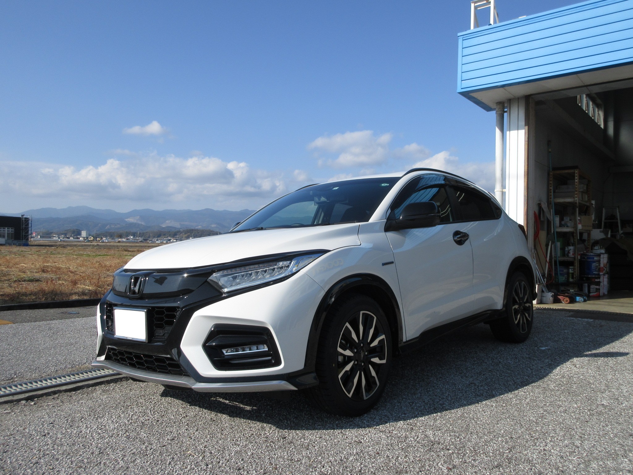 楽しすぎちゃってすみません! ホンダ ヴェゼル ハイブリッド Moduro X ...