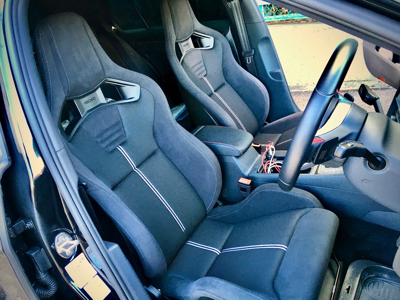 VW GOLF7.5 GTI Performance ✖ RECARO Sportster GK100H