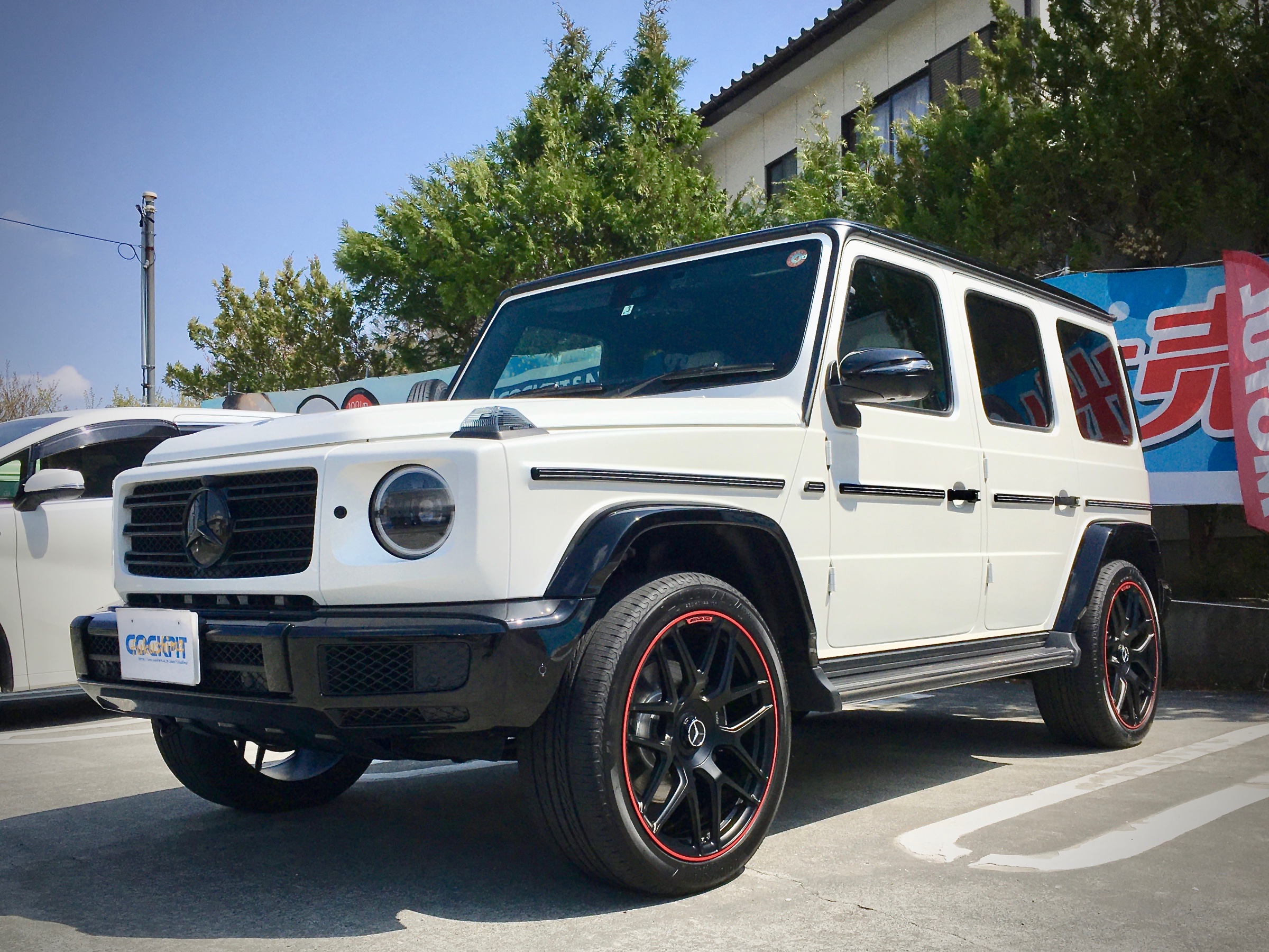 W463A Mercedes-Benz G400d Manufaktur Edition ✖ ALENZA LX100 W463A Mercedes-Benz G400d Manufaktur Edition ✖ ALENZA LX100