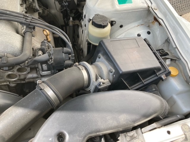 S15シルビア × エアクリーナー交換 | 日産 シルビア 吸・排気系 