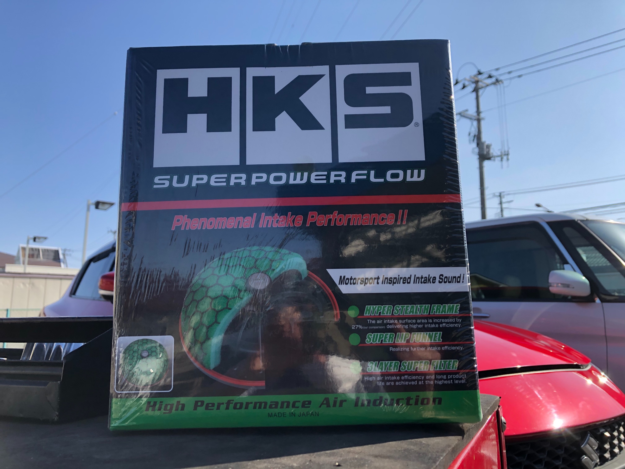 HKS 》vs 《 BLITZ 》スイフトスポーツ ZC33S 吸気チューニング HKS 》vs 《 BLITZ 》スイフトスポーツ ZC33S 吸気チューニング