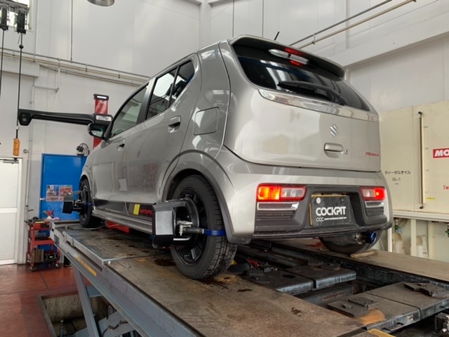 ◇SUZUKI ALTO WORKS [HA36S] TEIN FLEX Z・EDFC Active 取付・4輪