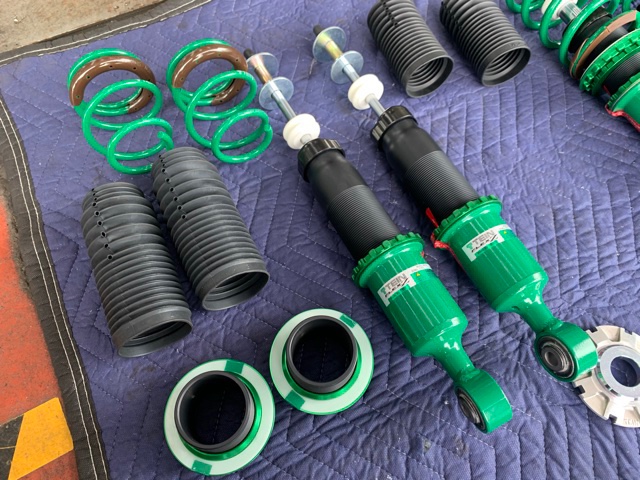 ◇SUZUKI ALTO WORKS [HA36S] TEIN FLEX Z・EDFC Active 取付・4輪