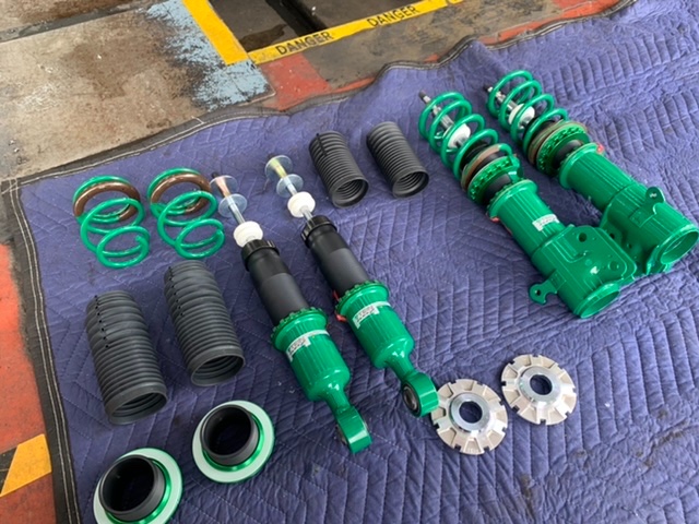 ◇SUZUKI ALTO WORKS [HA36S] TEIN FLEX Z・EDFC Active 取付・4