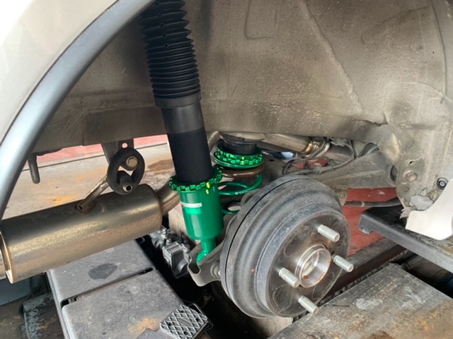 ◇SUZUKI ALTO WORKS [HA36S] TEIN FLEX Z・EDFC Active 取付・4輪