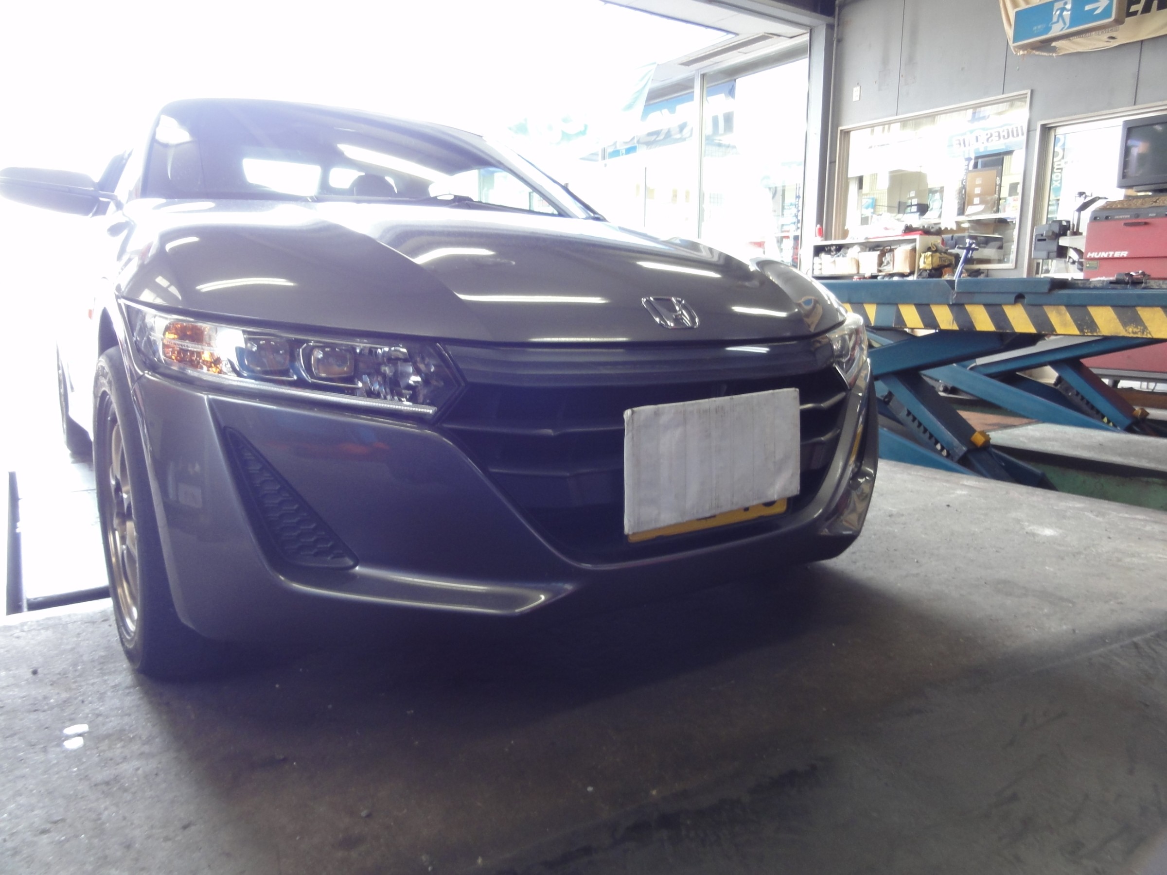 S660 当店オリジナル「エナペタルZスペシャル」オーバーホール＆仕様