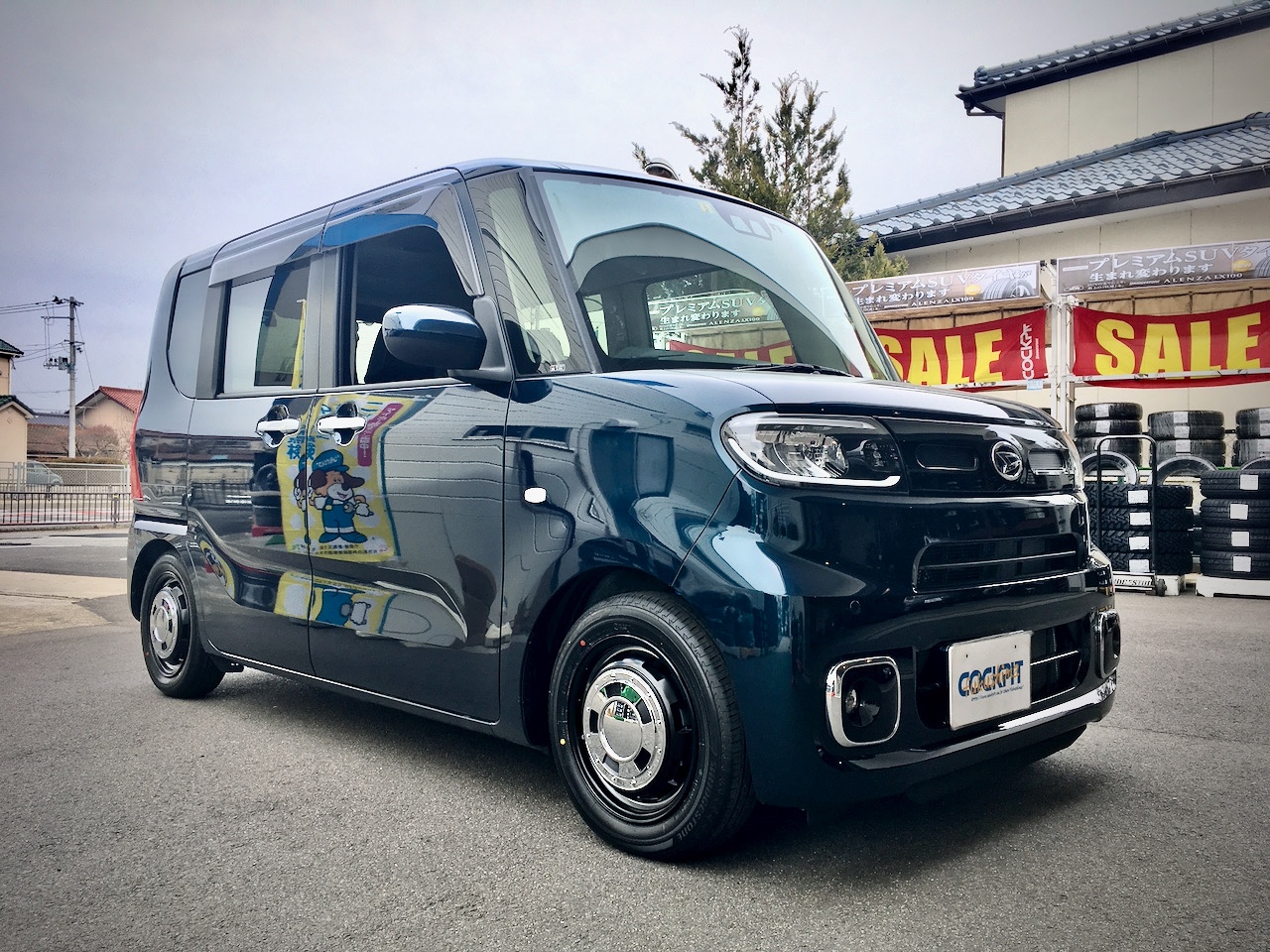 LA650S DAIHATSU Tanto ✖ MID Garcia CISCO | ダイハツ タント