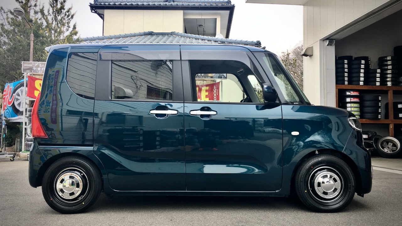 LA650S DAIHATSU Tanto ✖ MID Garcia CISCO | ダイハツ タント