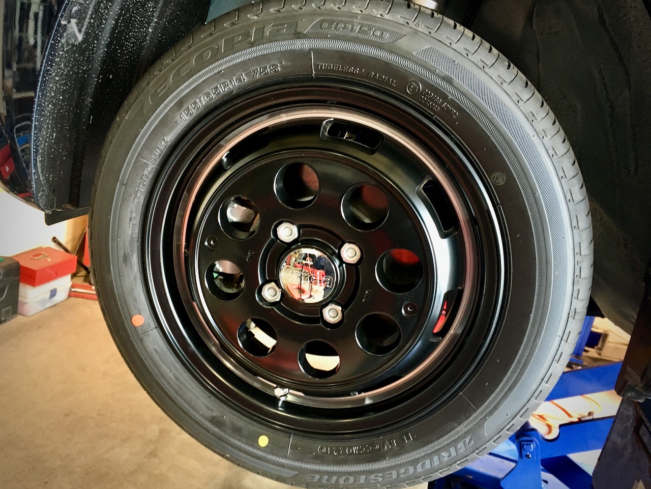 LA650S DAIHATSU Tanto ✖ MID Garcia CISCO | ダイハツ タント