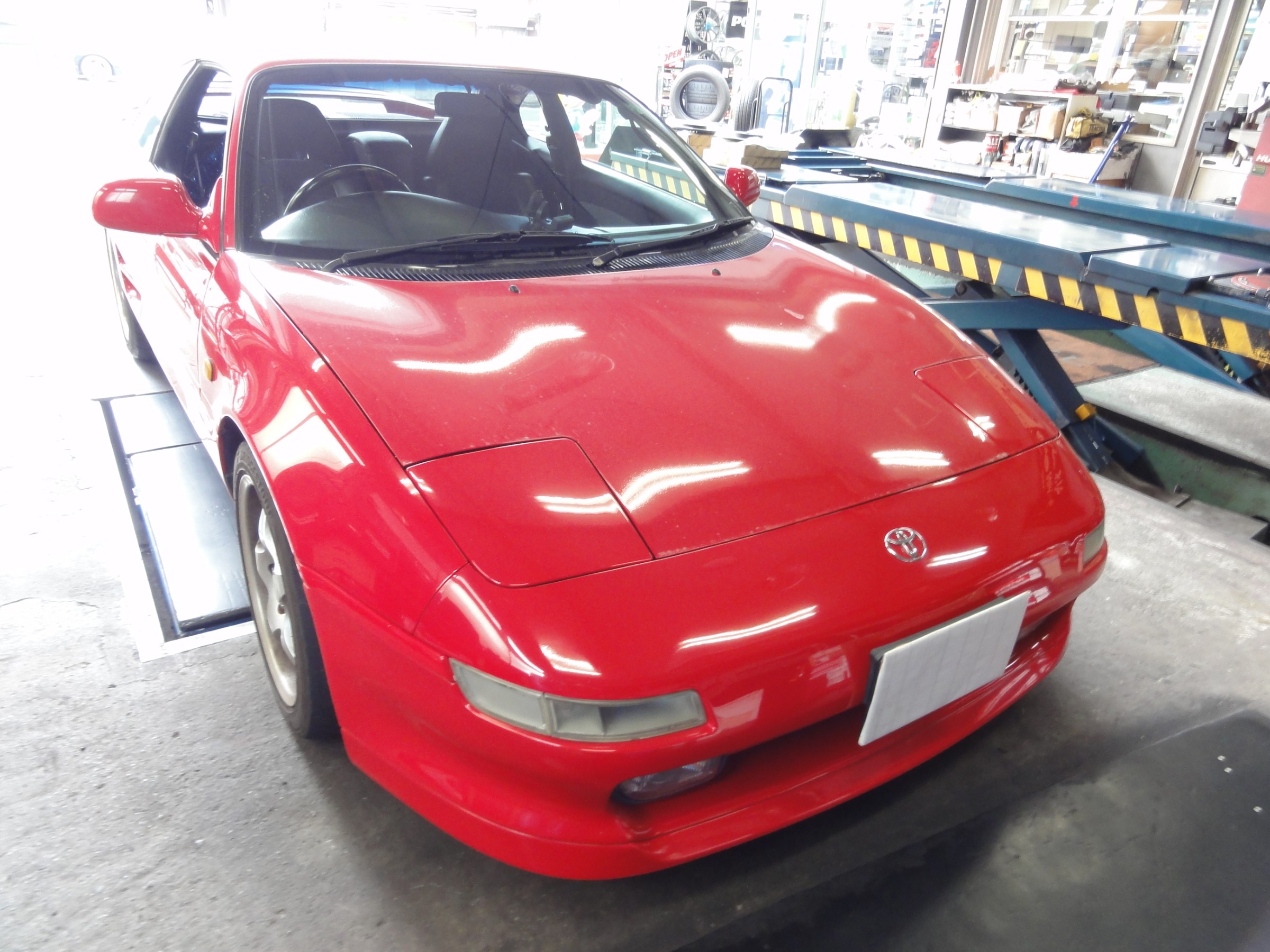 MR2 ブリヂストンタイヤ「ポテンザ RE-71RS」装着。 | トヨタ MR2 ブリヂストンタイヤ「ポテンザ RE-71RS」装着。 | トヨタ
