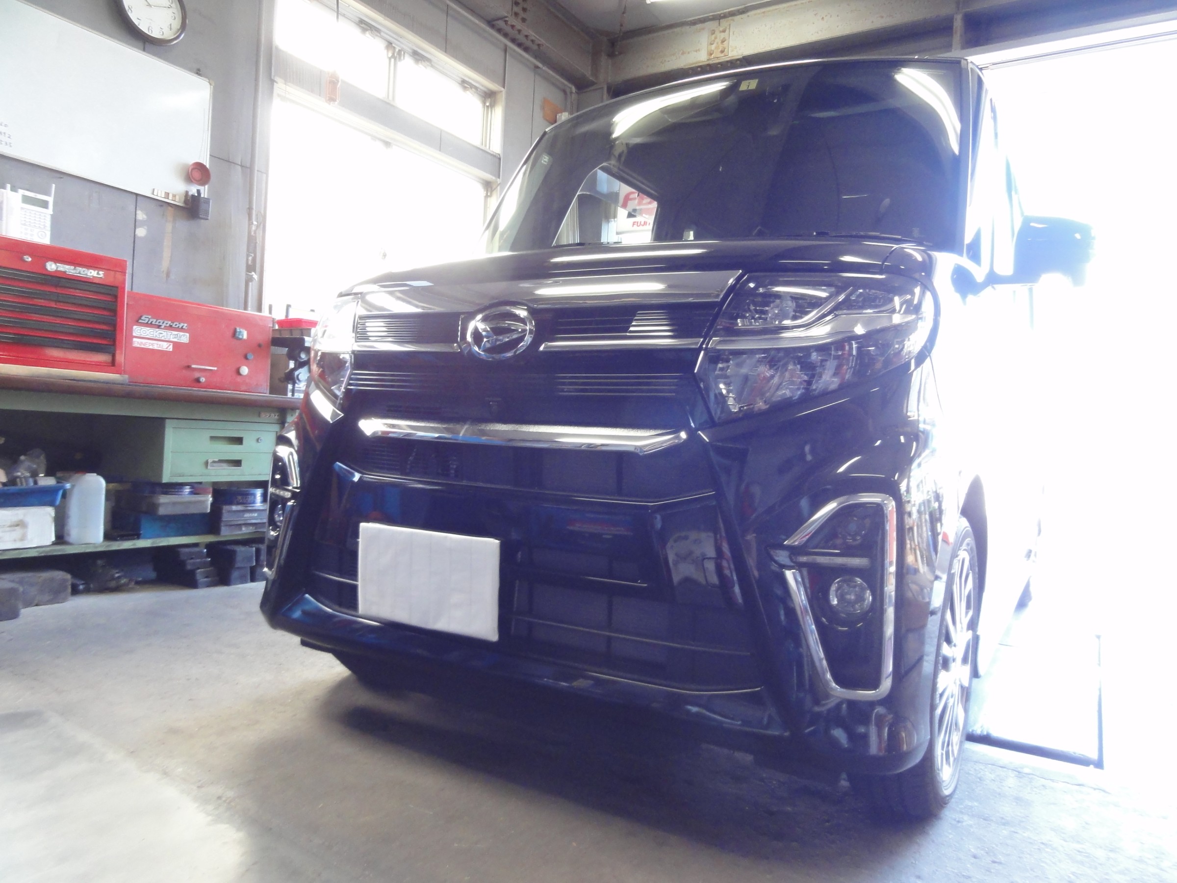 返品不可】 tanabe タナベ CR 車高調 タント L360S H15.11～H19.12 カスタムRS 4WD TB車