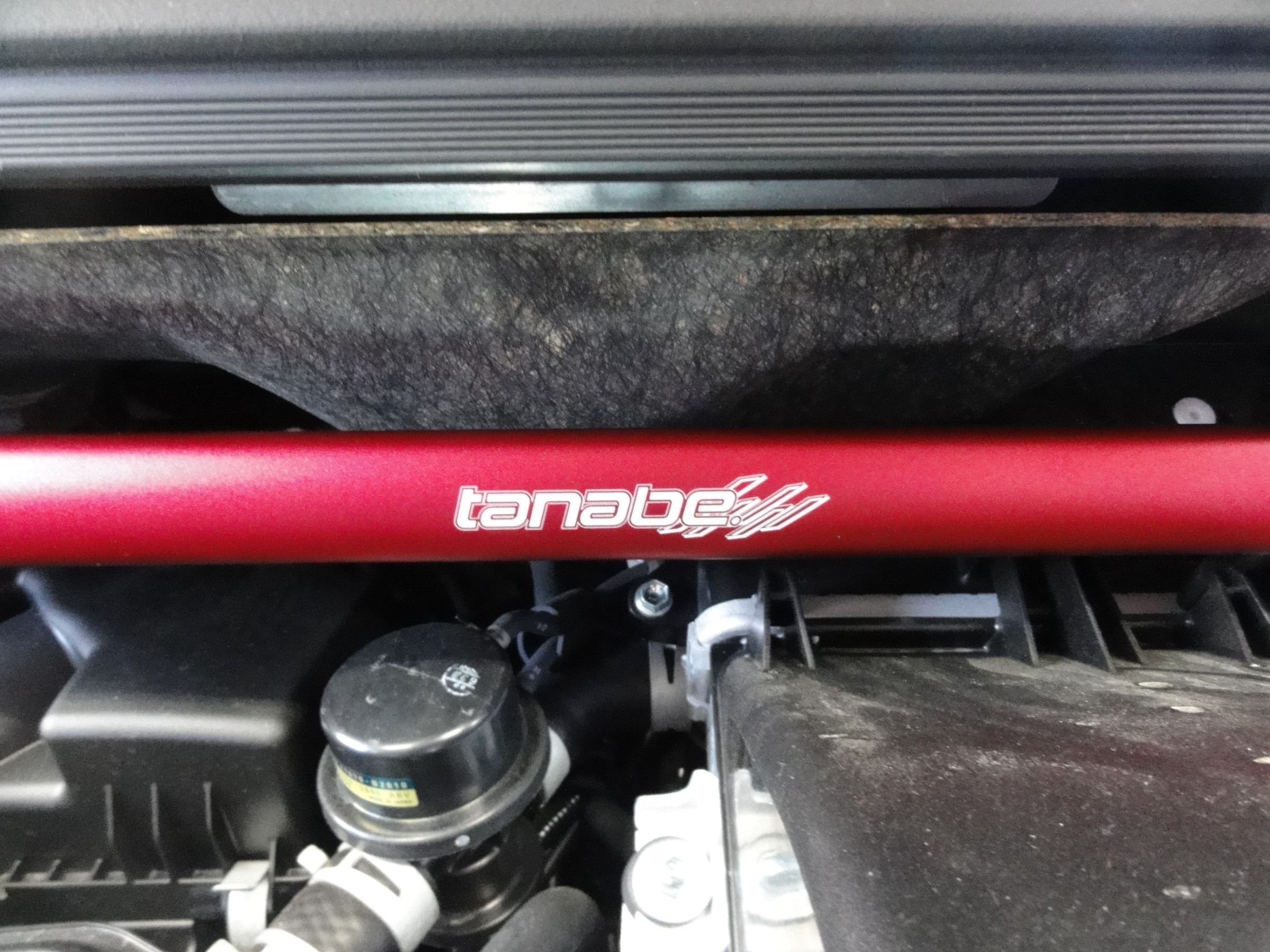 タント(カスタム)タナベ製車高調「SUSTEC PRO CR」&フロント タント(カスタム)タナベ製車高調「SUSTEC PRO CR」&フロント