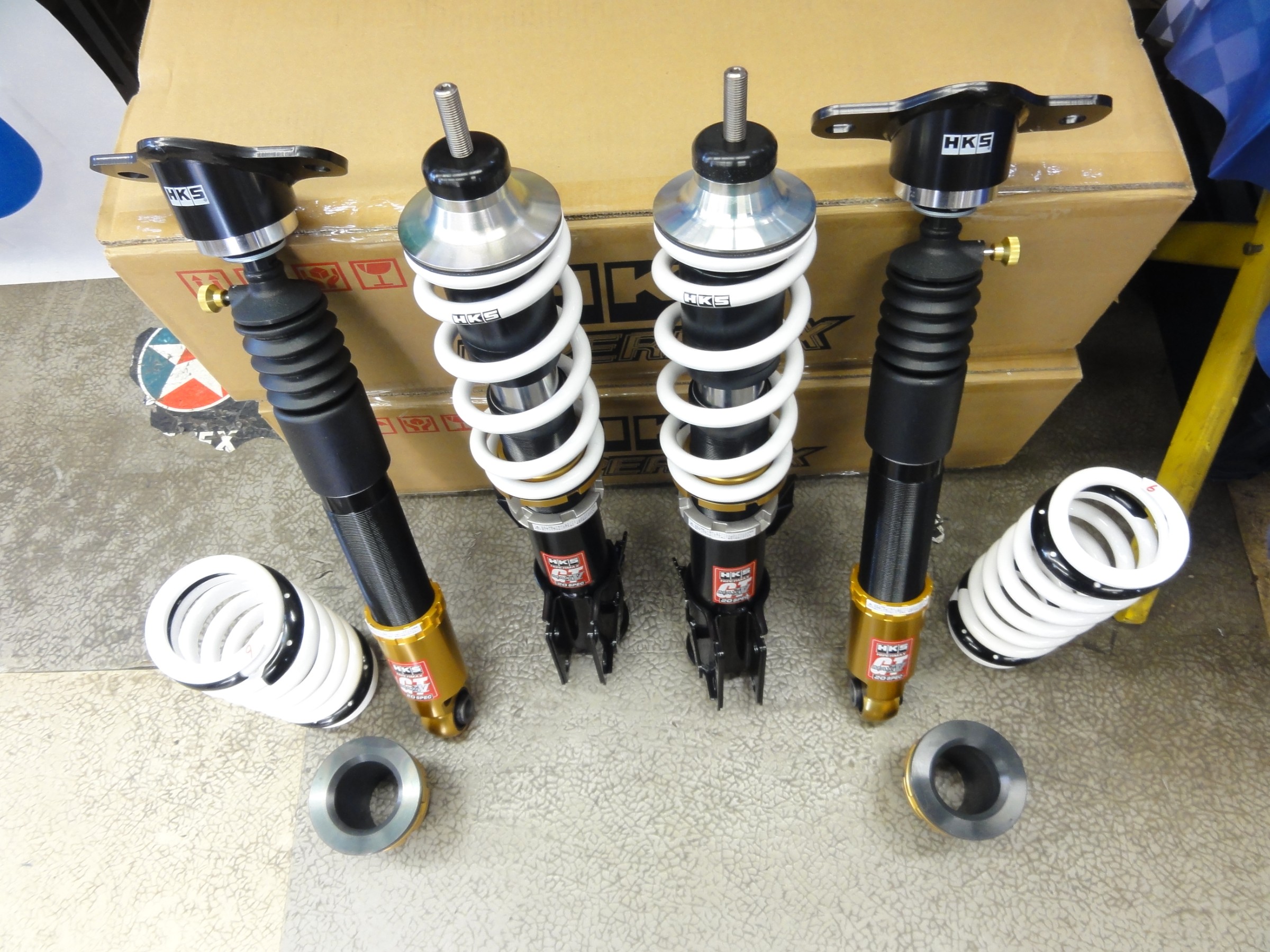 GRヤリス　HKS 車高調　ハイパワーマックスS サスペンションキット 一式 HKS 車高調 HIPERMAX IV SP 80250-AT005 GRヤリス GXPA16