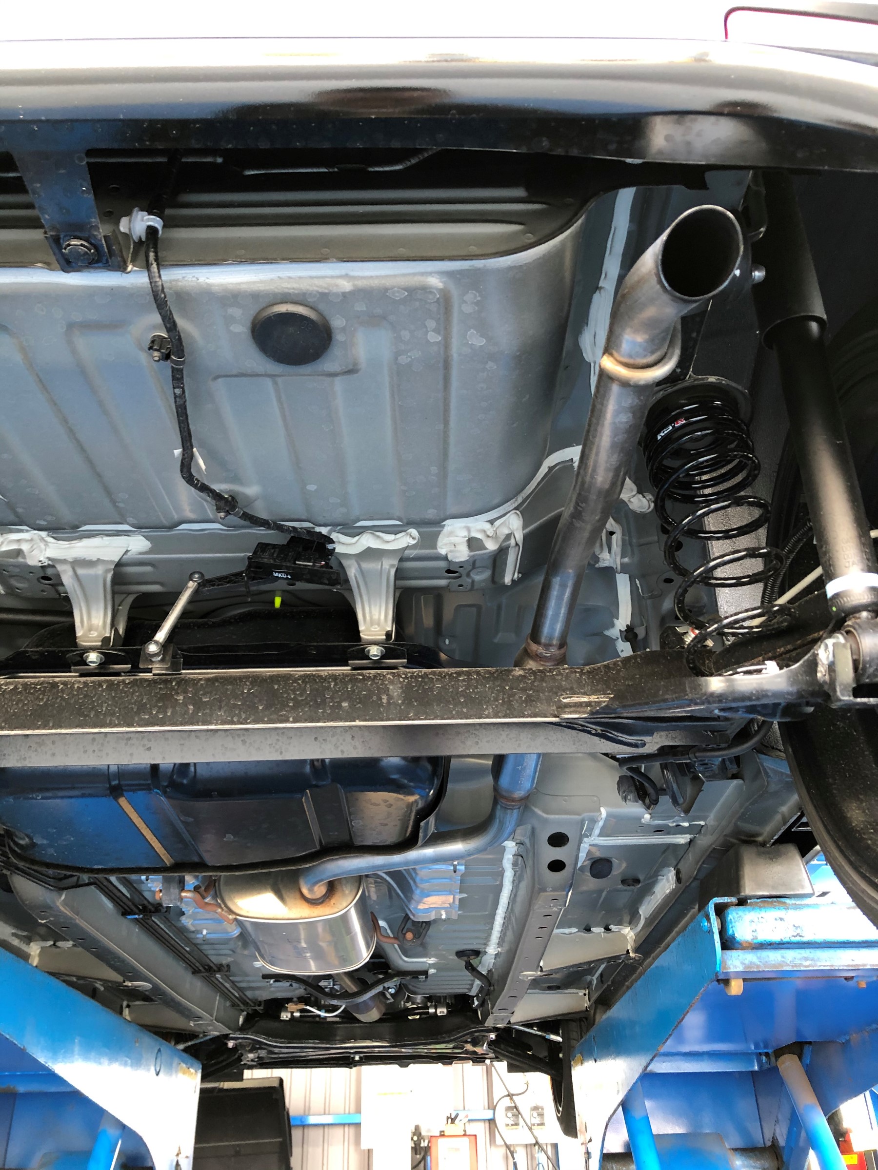 ☆日産 ルークス 柿本マフラー取り付け☆ | 日産 デイズ 吸・排気系 吸  