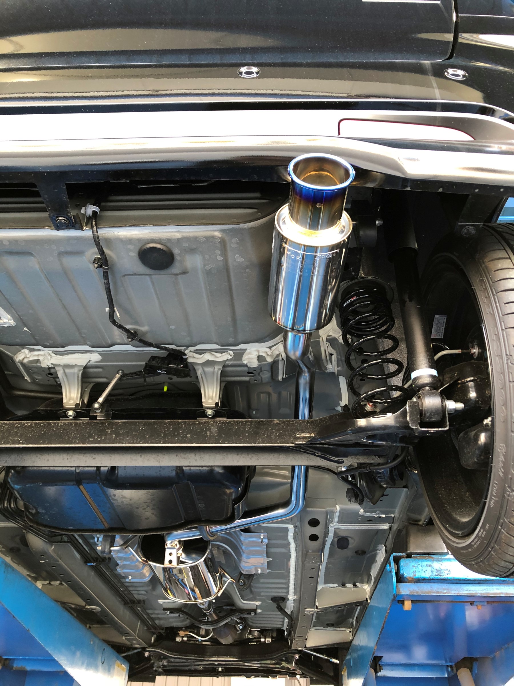 ☆日産 ルークス 柿本マフラー取り付け☆ | 日産 デイズ 吸・排気系 吸