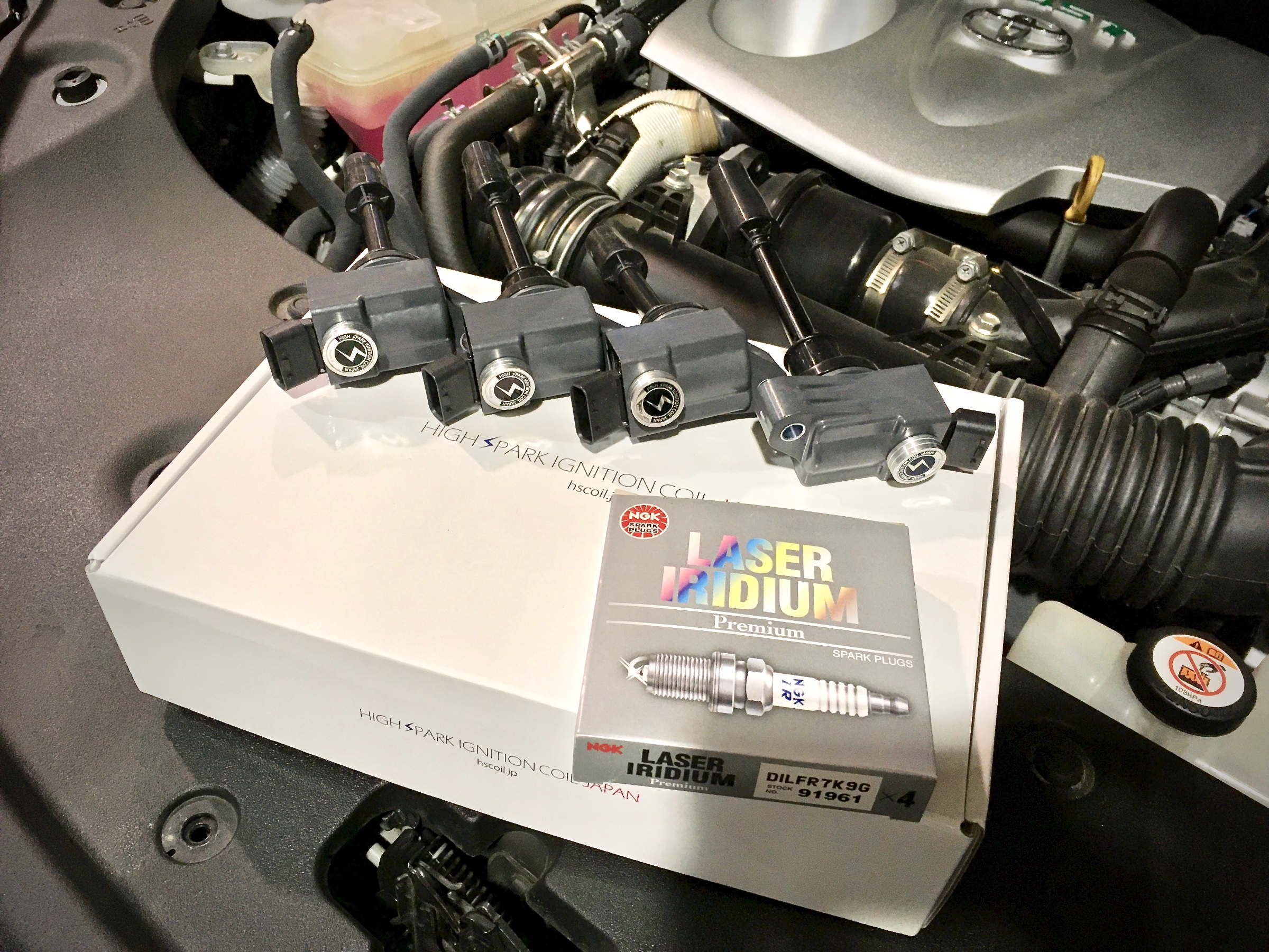 Asu65w Toyota Harrier Turbo Tom S Power Box Quantum Solenoid High Spark Ignition Coil Premium トヨタ ハリアー メモらんだむ コクピット 福島 車のカスタマイズにかかわるスタッフより
