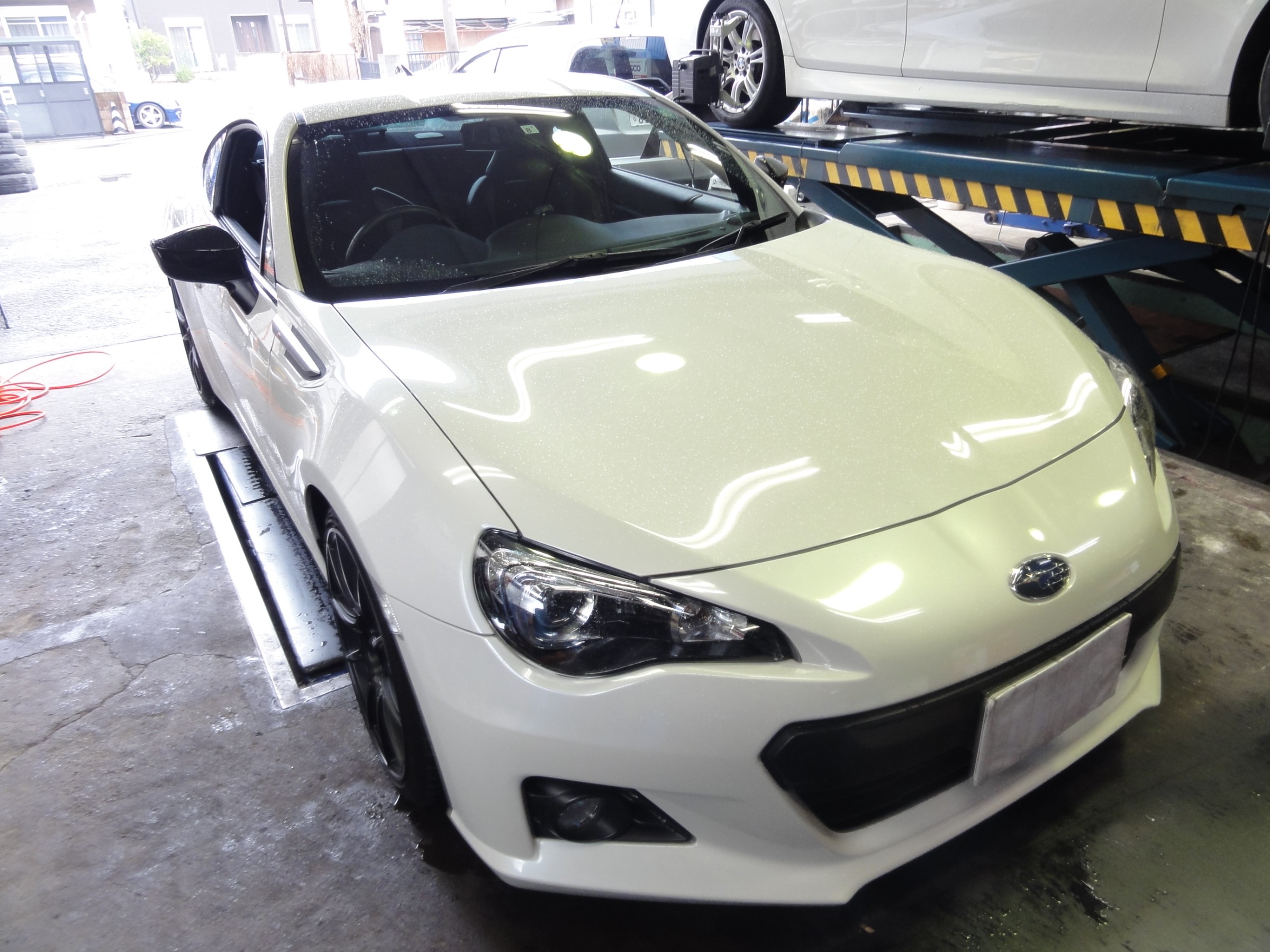 BRZ HKS製「レーシングサクション」装着（持込み） | スバル BRZ