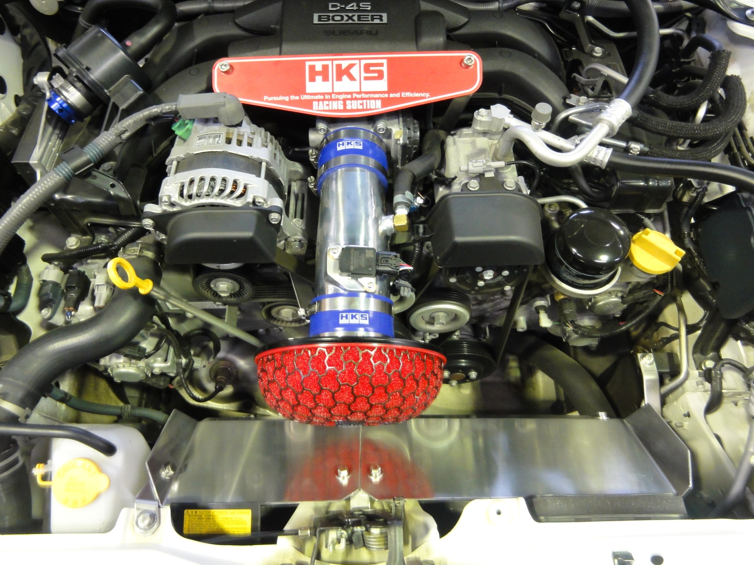 Amazon | HKS 吸気系パーツ GTサクションキット トヨタ86 ZN6