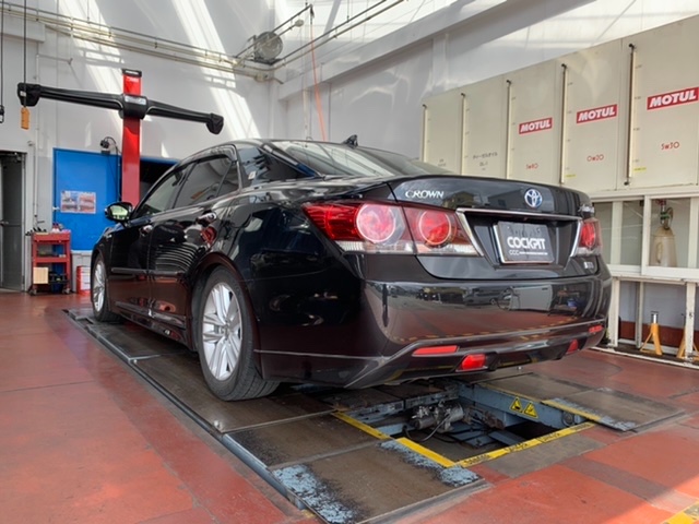 ◇TOYOTA CROWN [AWS210] 車検整備◇ | トヨタ クラウン その他