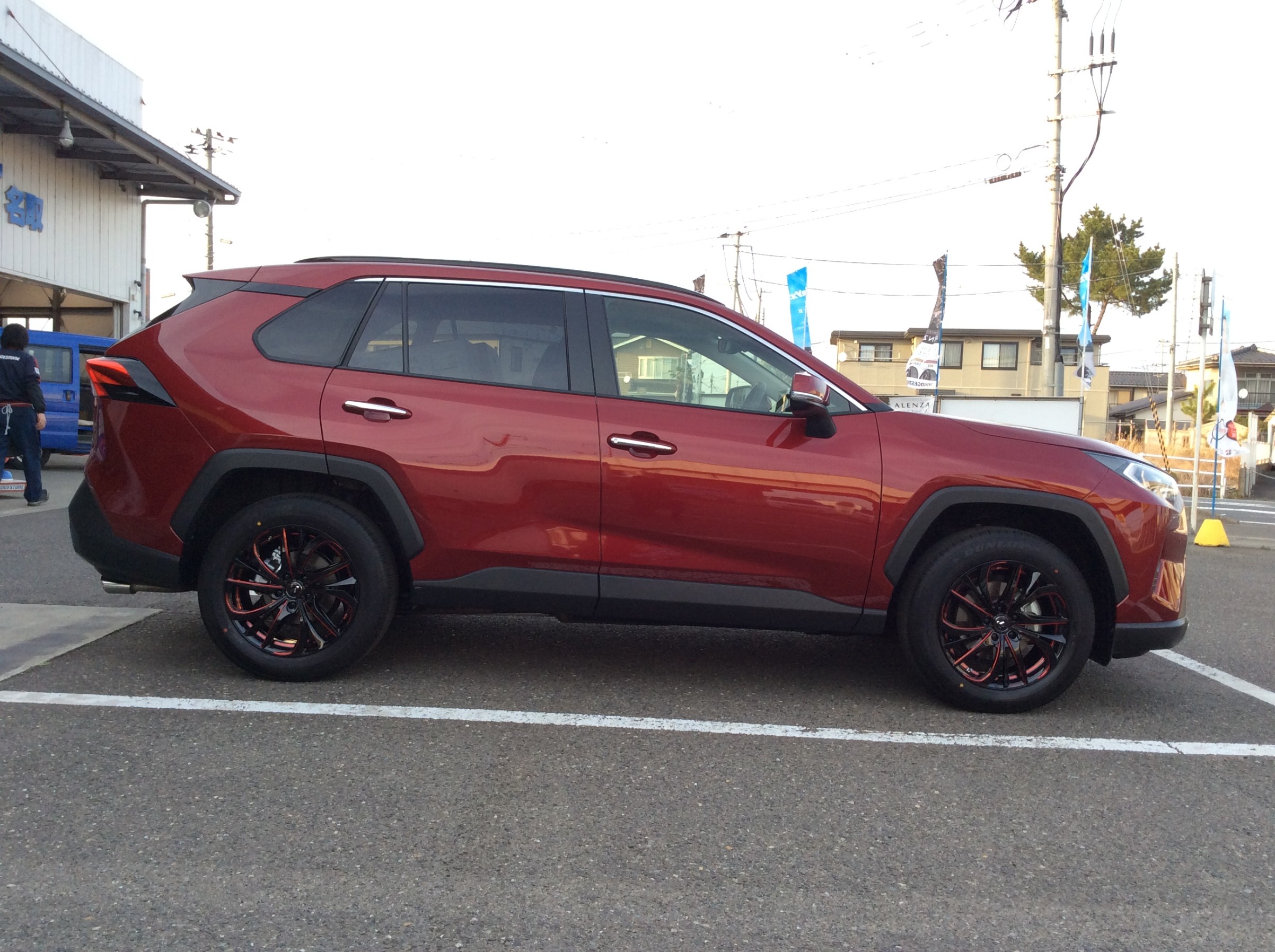 にゃんたさん専用　トヨタ　ホイール④ RAV4 アルミホイール取り付けます！ | トヨタ RAV4