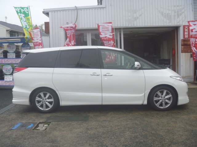 50 エスティマ 車高調取り付け＆メンテナンス☆ | トヨタ エスティマ