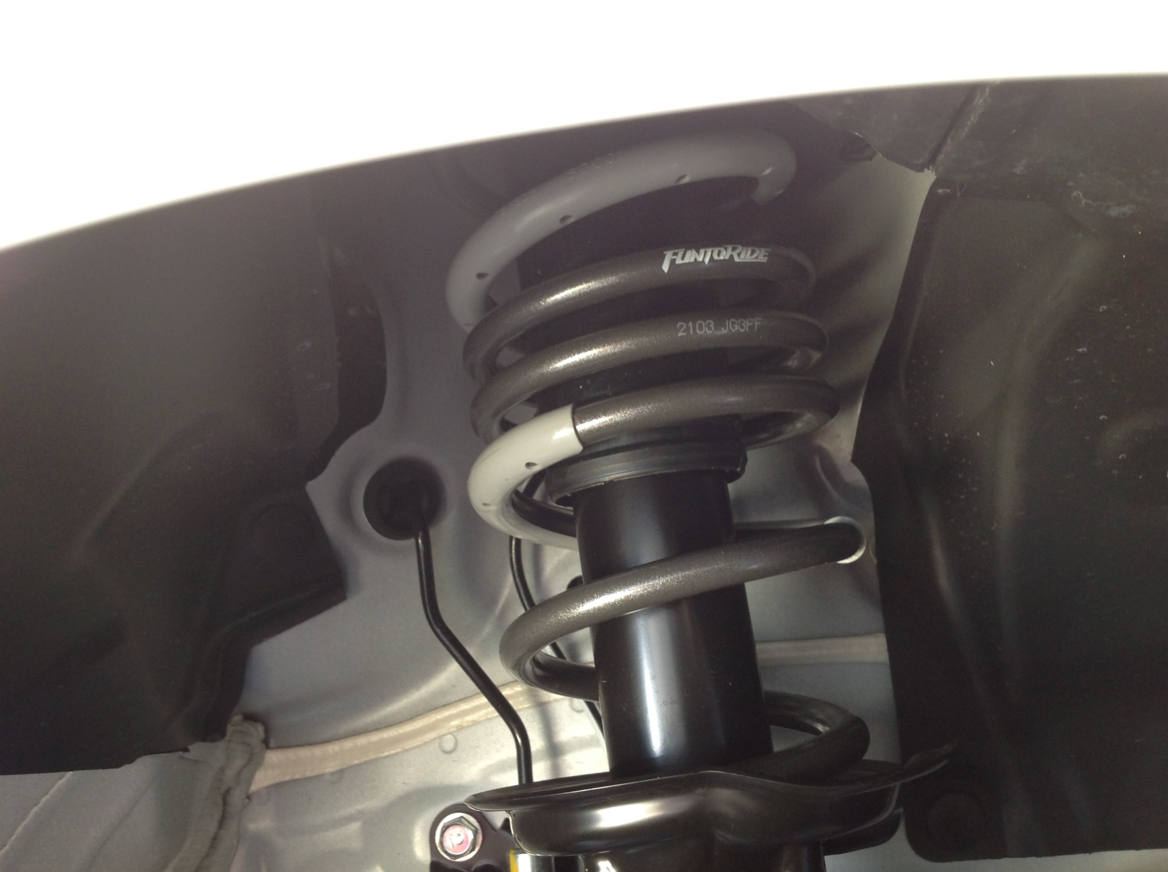 TANABE タナベ スプリング JG3FK GT FUNTORIDE SPRING ホンダ