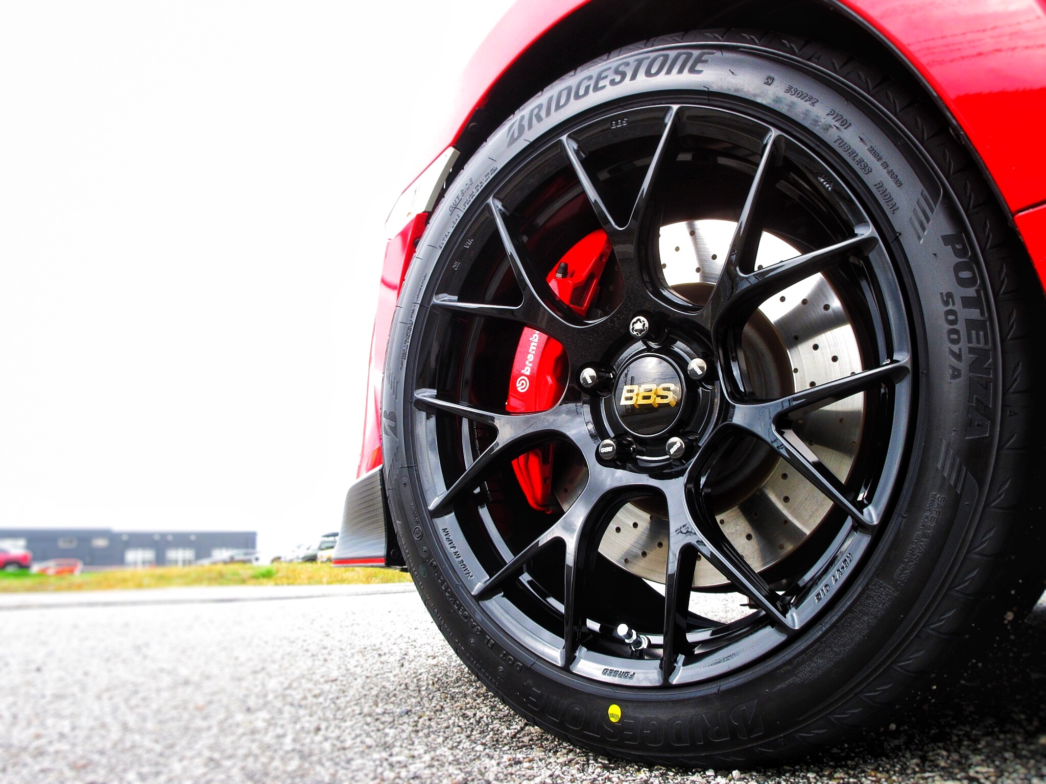 BluEarth ホンダ シビック タイプR(FL5)用 245/40R18 93W ヨコハマ