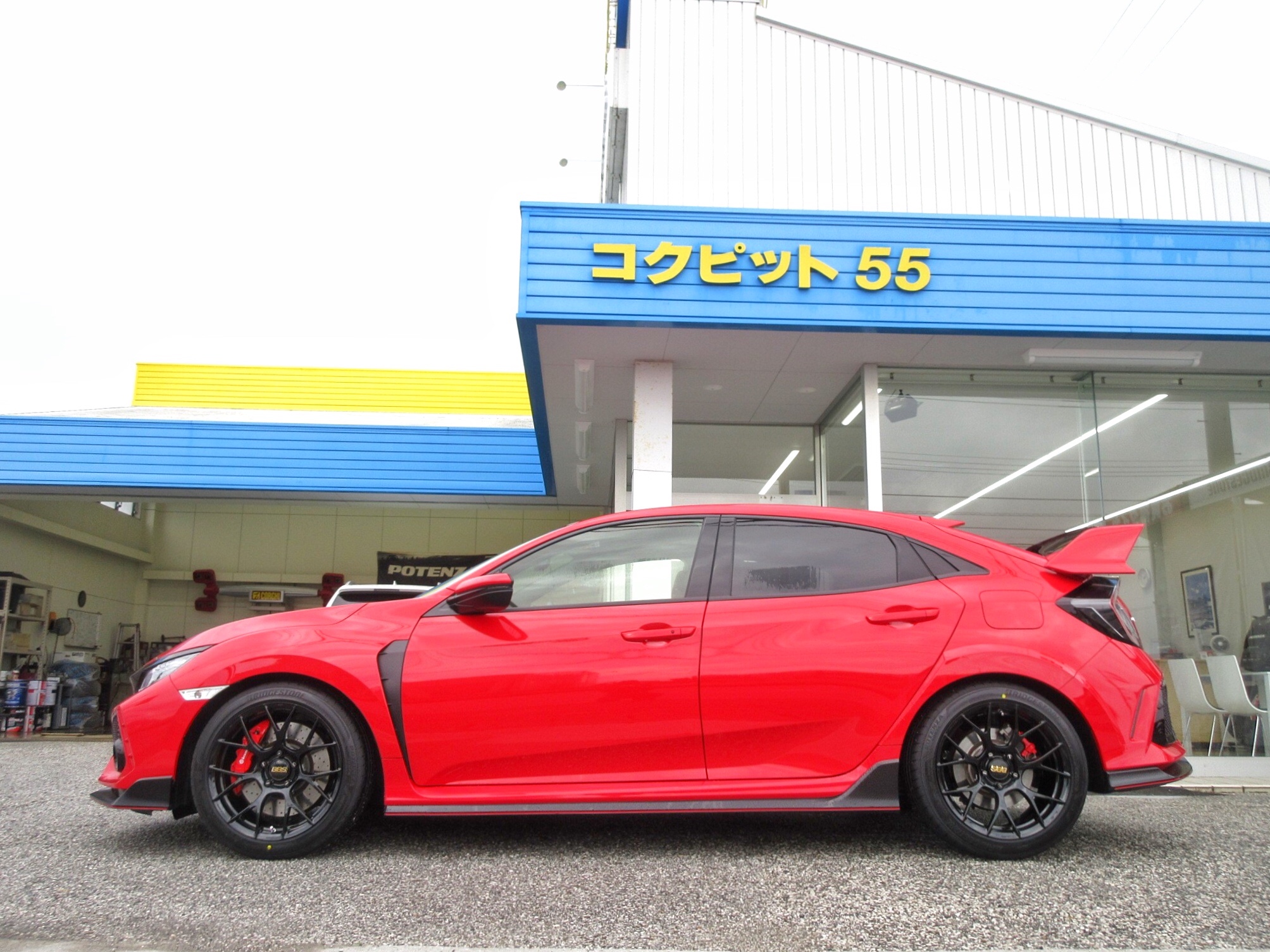 BluEarth ホンダ シビック タイプR(FL5)用 245/40R18 93W ヨコハマ